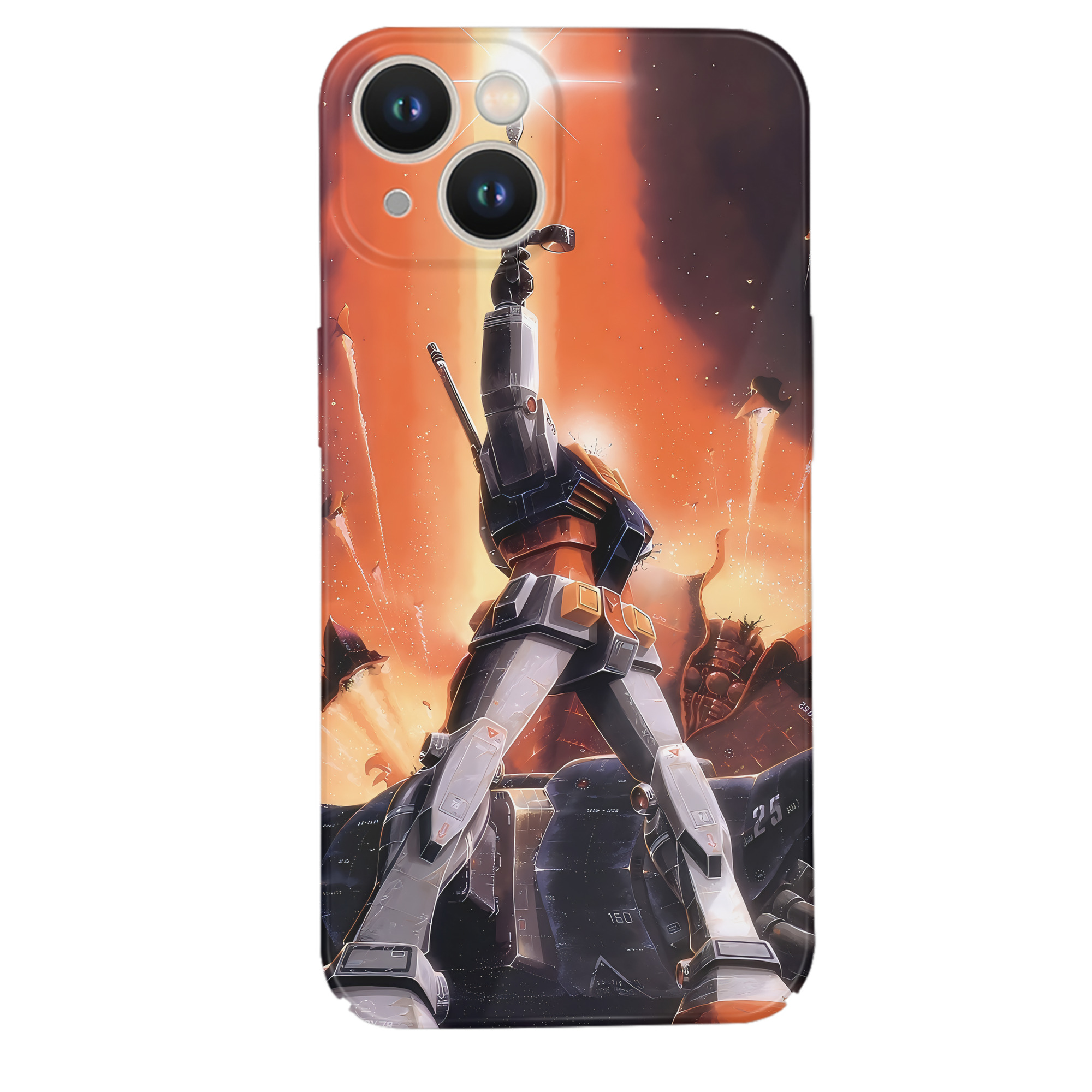 （画像用） 機動戦士ガンダム Mobile Suit Gundam 【iPhone 14シリーズ対応】ハードケース